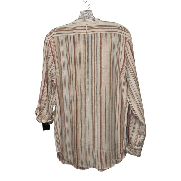 NWT Ralph by Ralph Lauren Woman 100% Linen Top Size S - Picture 7 of 7